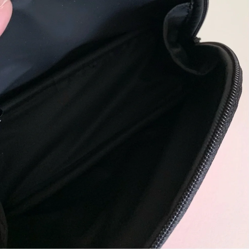 Hold Chanel Red zippy pouch